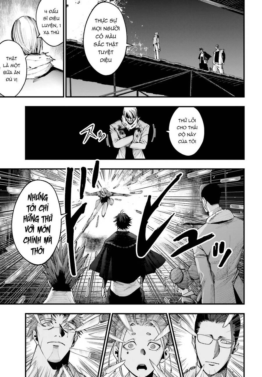 Jack The Ripper No Jikenbo - Chapter 8