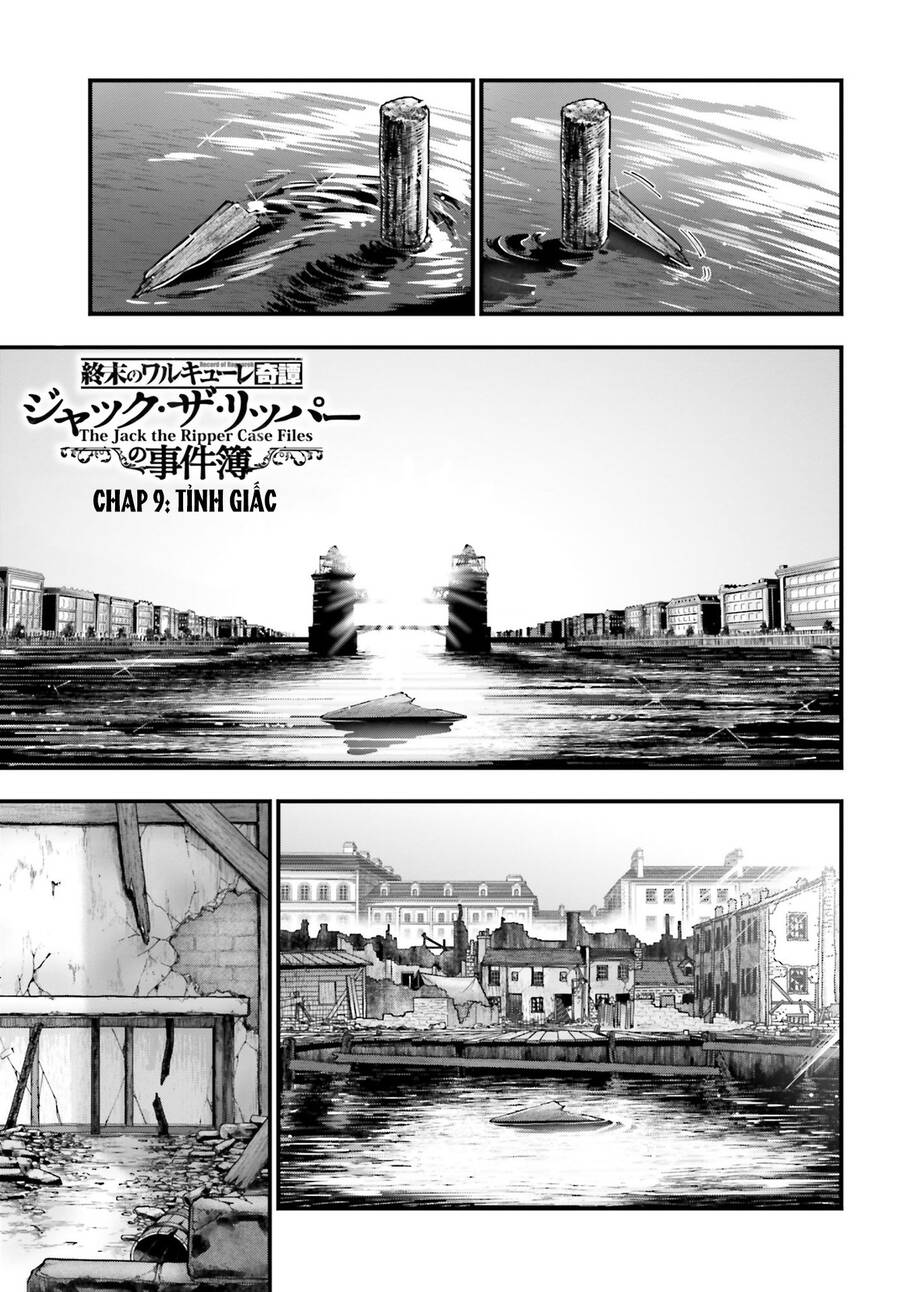 Jack The Ripper No Jikenbo - Chapter 9