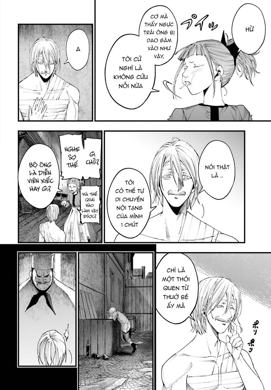 Jack The Ripper No Jikenbo - Chapter 9
