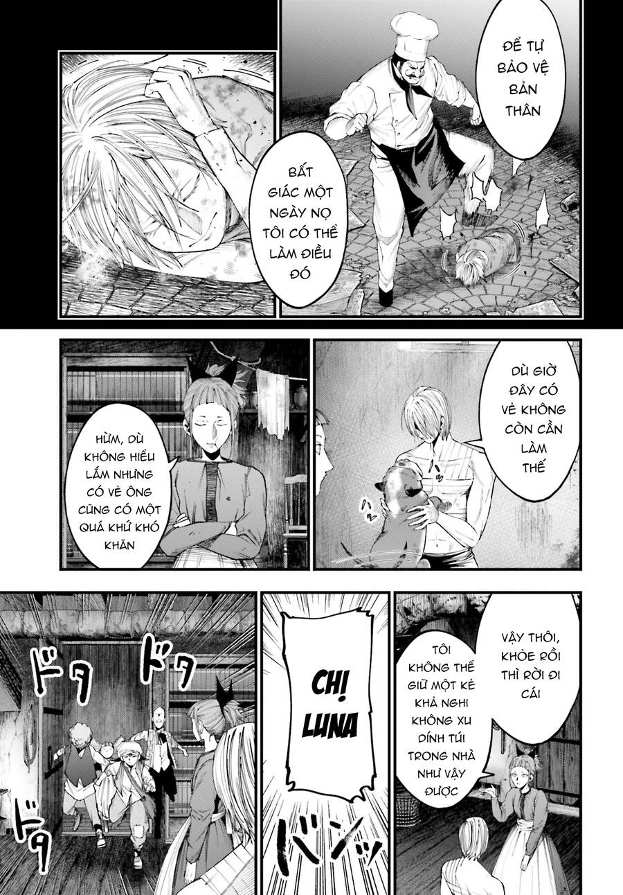 Jack The Ripper No Jikenbo - Chapter 9