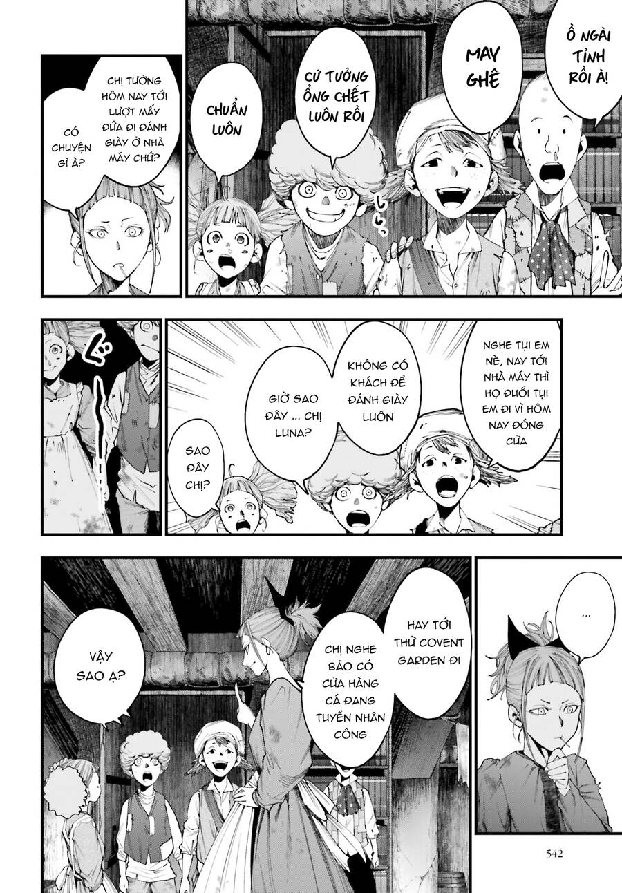 Jack The Ripper No Jikenbo - Chapter 9