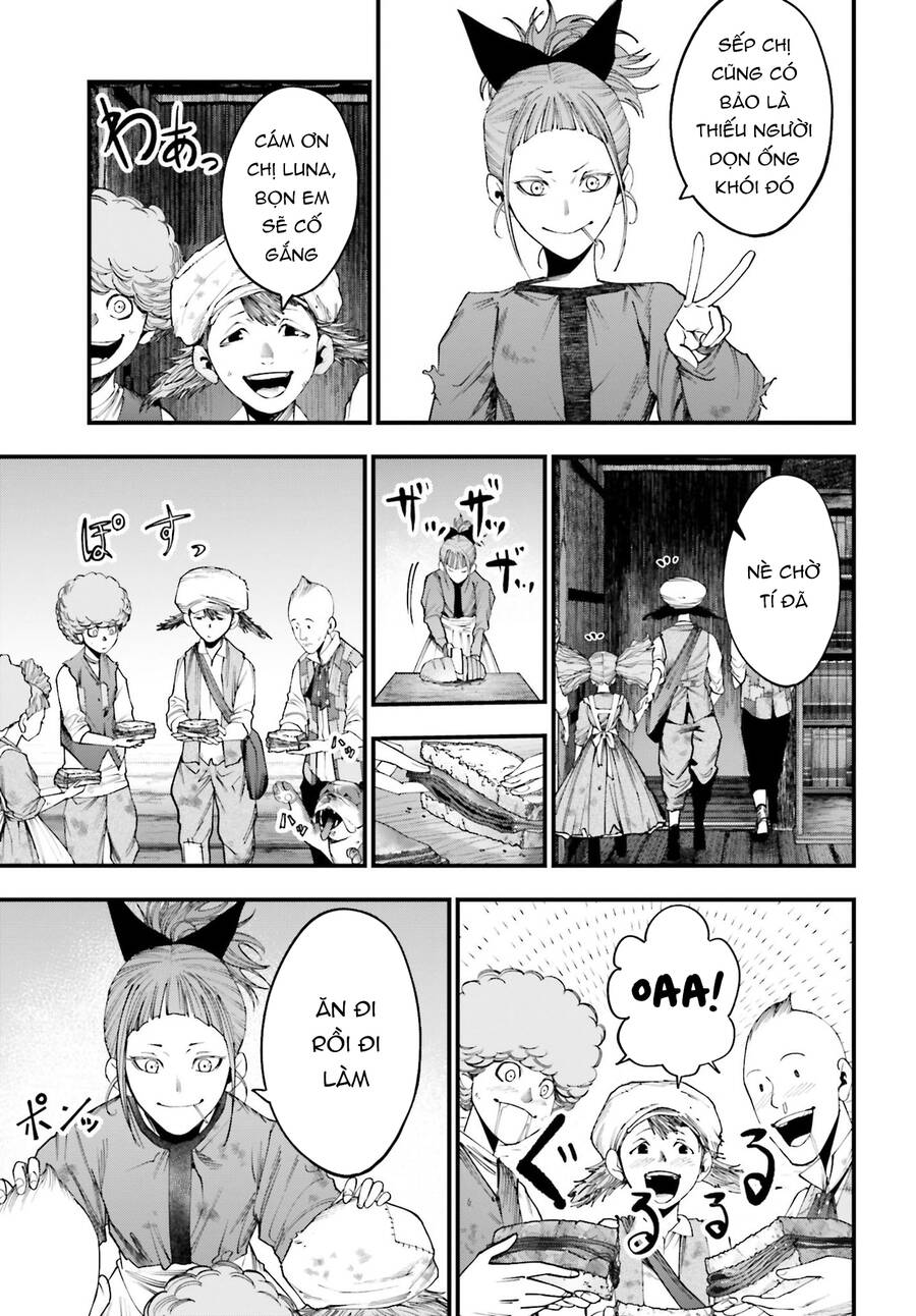 Jack The Ripper No Jikenbo - Chapter 9