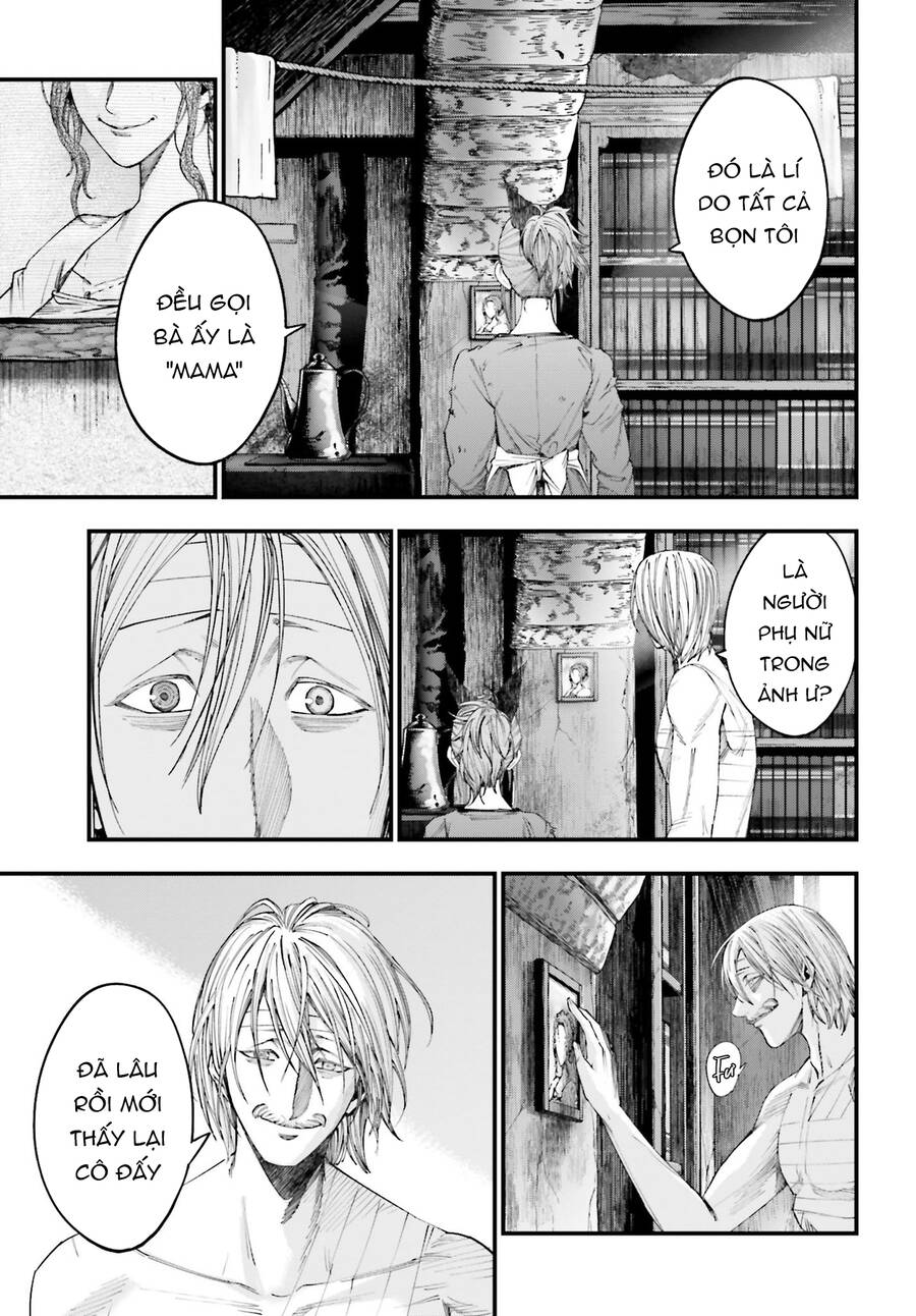 Jack The Ripper No Jikenbo - Chapter 9