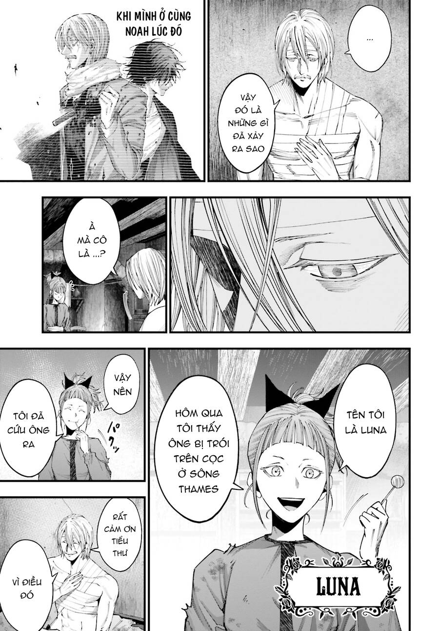 Jack The Ripper No Jikenbo - Chapter 9