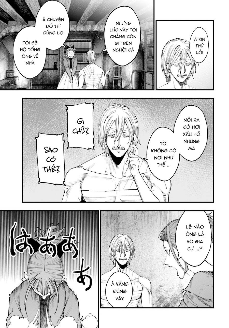 Jack The Ripper No Jikenbo - Chapter 9