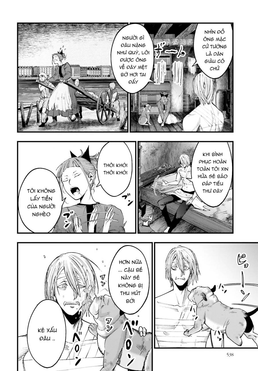 Jack The Ripper No Jikenbo - Chapter 9
