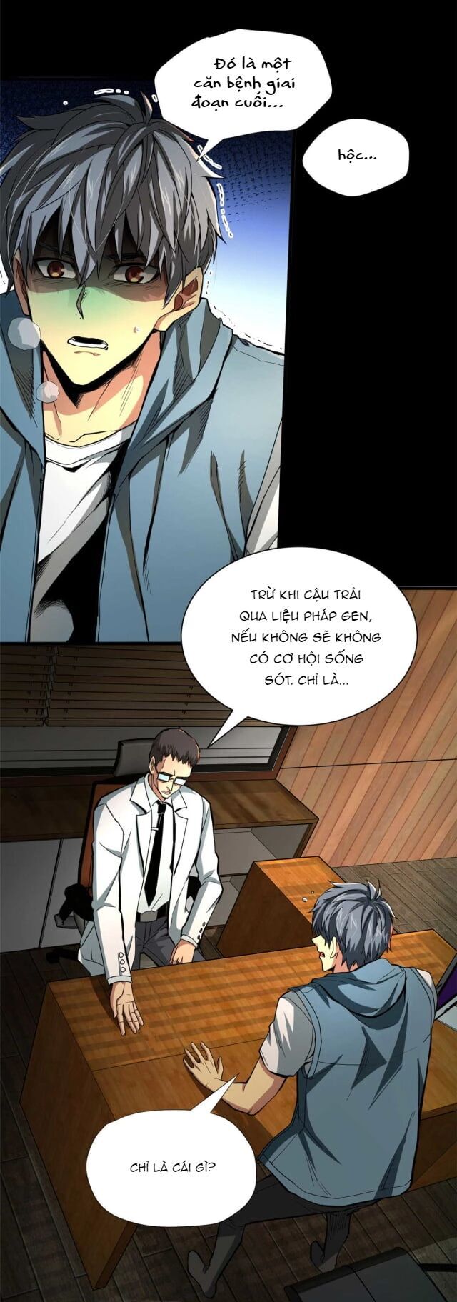 Chiếc Lồng Chứa Quỷ - Chapter 1