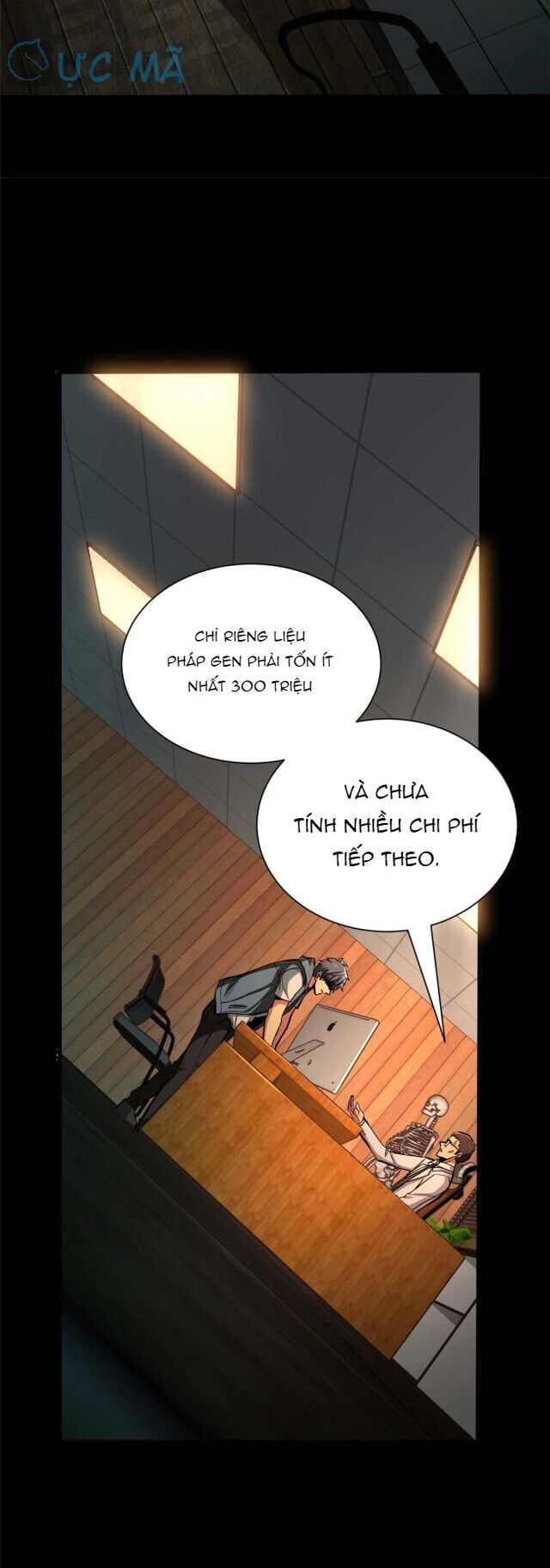 Chiếc Lồng Chứa Quỷ - Chapter 1