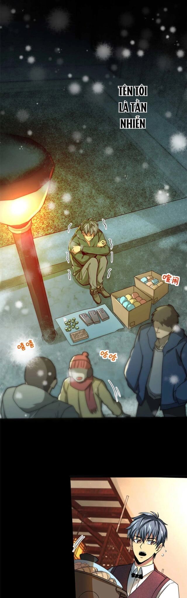 Chiếc Lồng Chứa Quỷ - Chapter 1