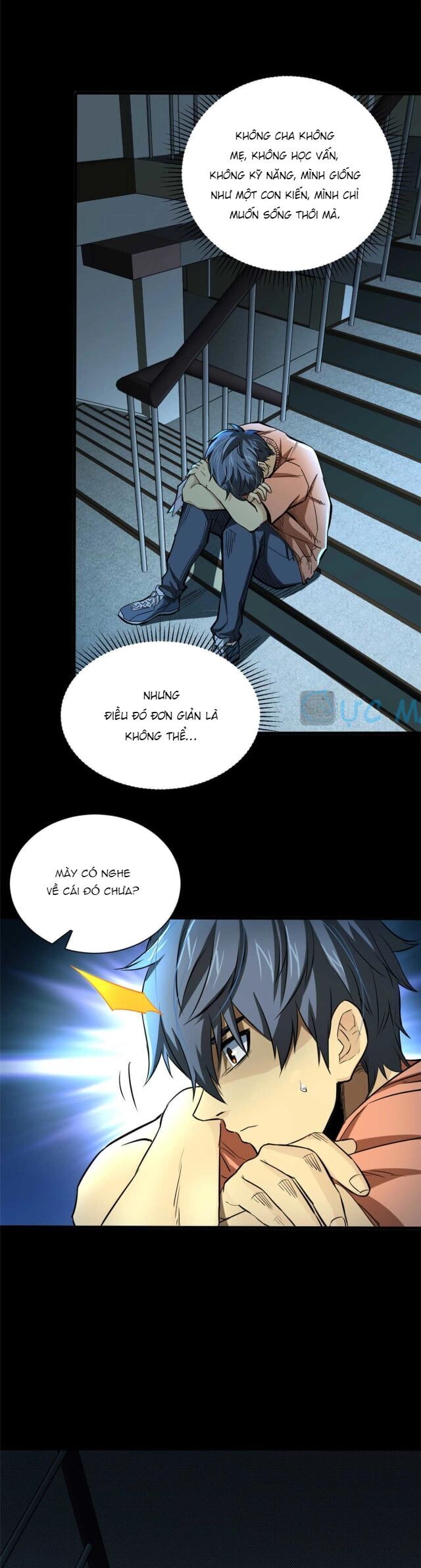Chiếc Lồng Chứa Quỷ - Chapter 1