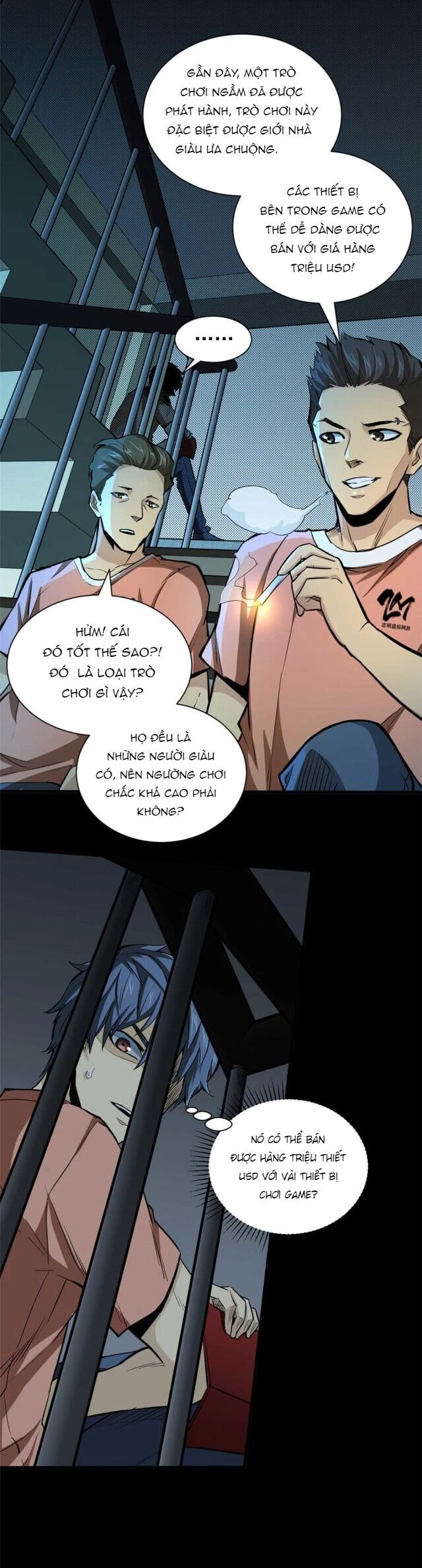 Chiếc Lồng Chứa Quỷ - Chapter 1