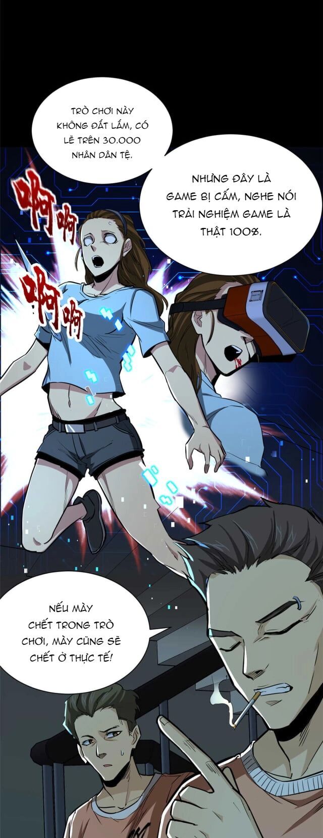Chiếc Lồng Chứa Quỷ - Chapter 1
