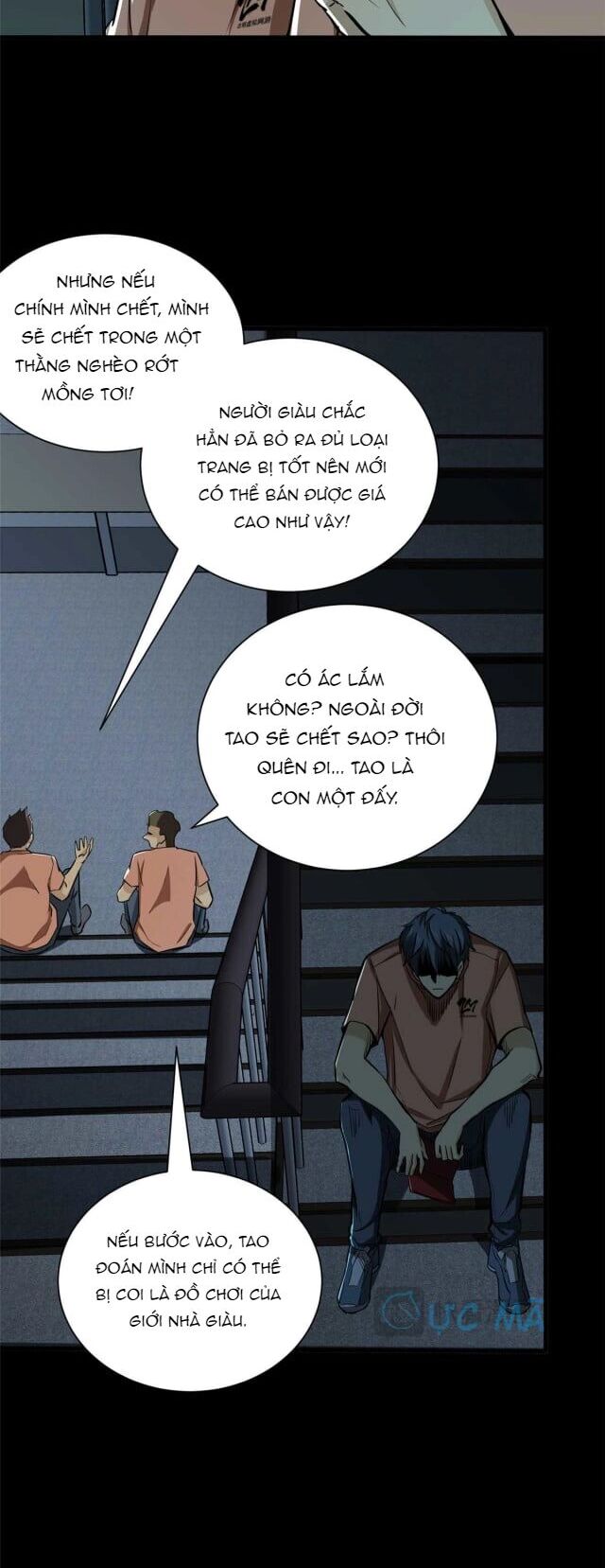 Chiếc Lồng Chứa Quỷ - Chapter 1