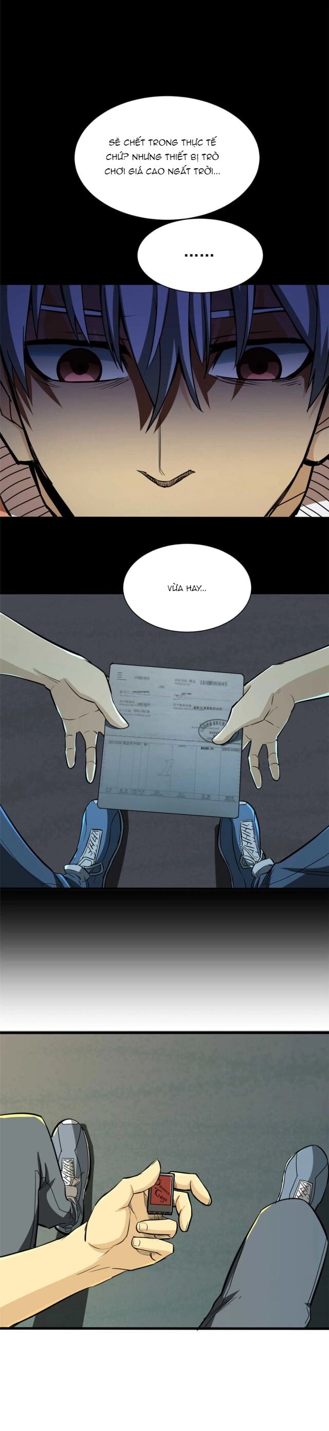 Chiếc Lồng Chứa Quỷ - Chapter 1
