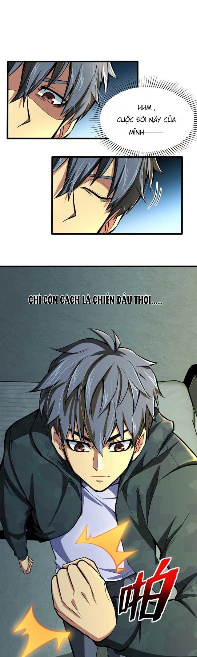 Chiếc Lồng Chứa Quỷ - Chapter 1