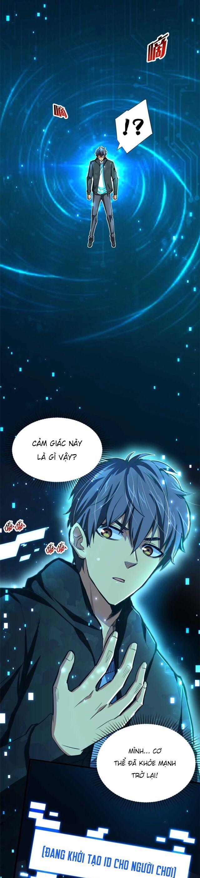 Chiếc Lồng Chứa Quỷ - Chapter 1