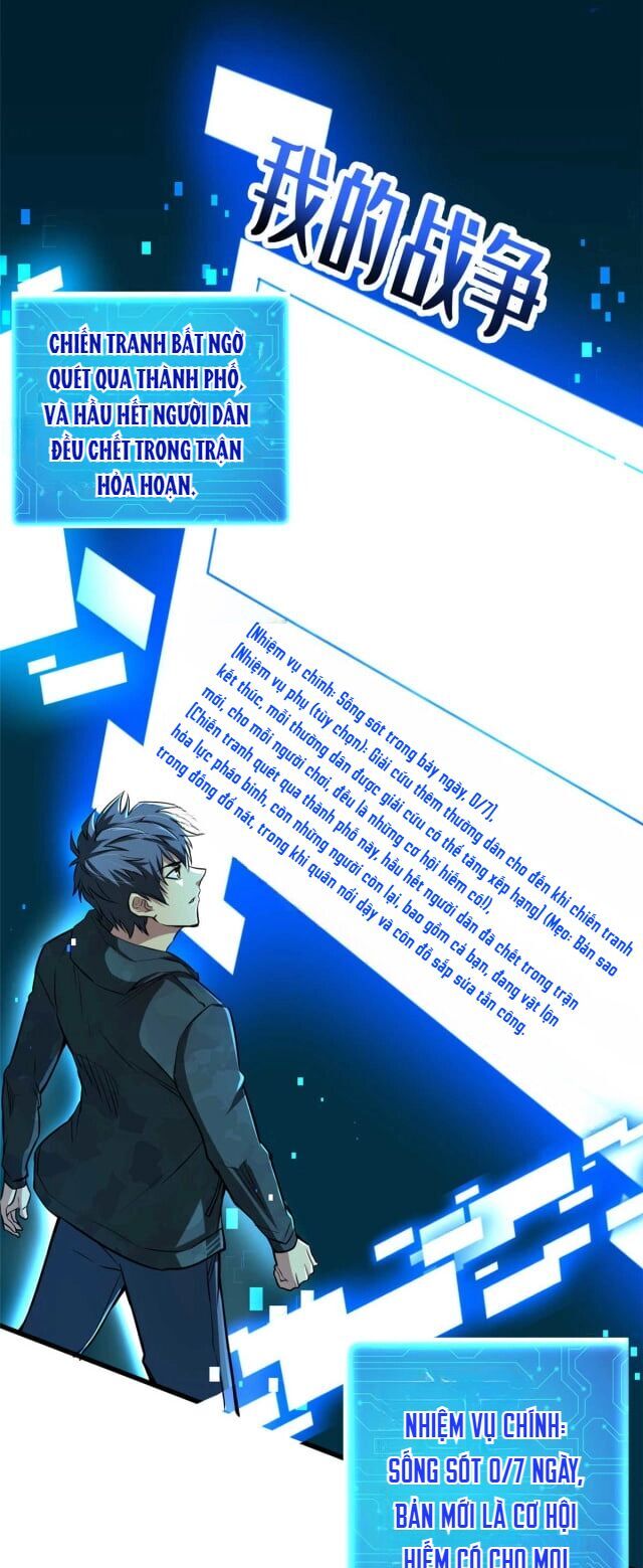 Chiếc Lồng Chứa Quỷ - Chapter 1
