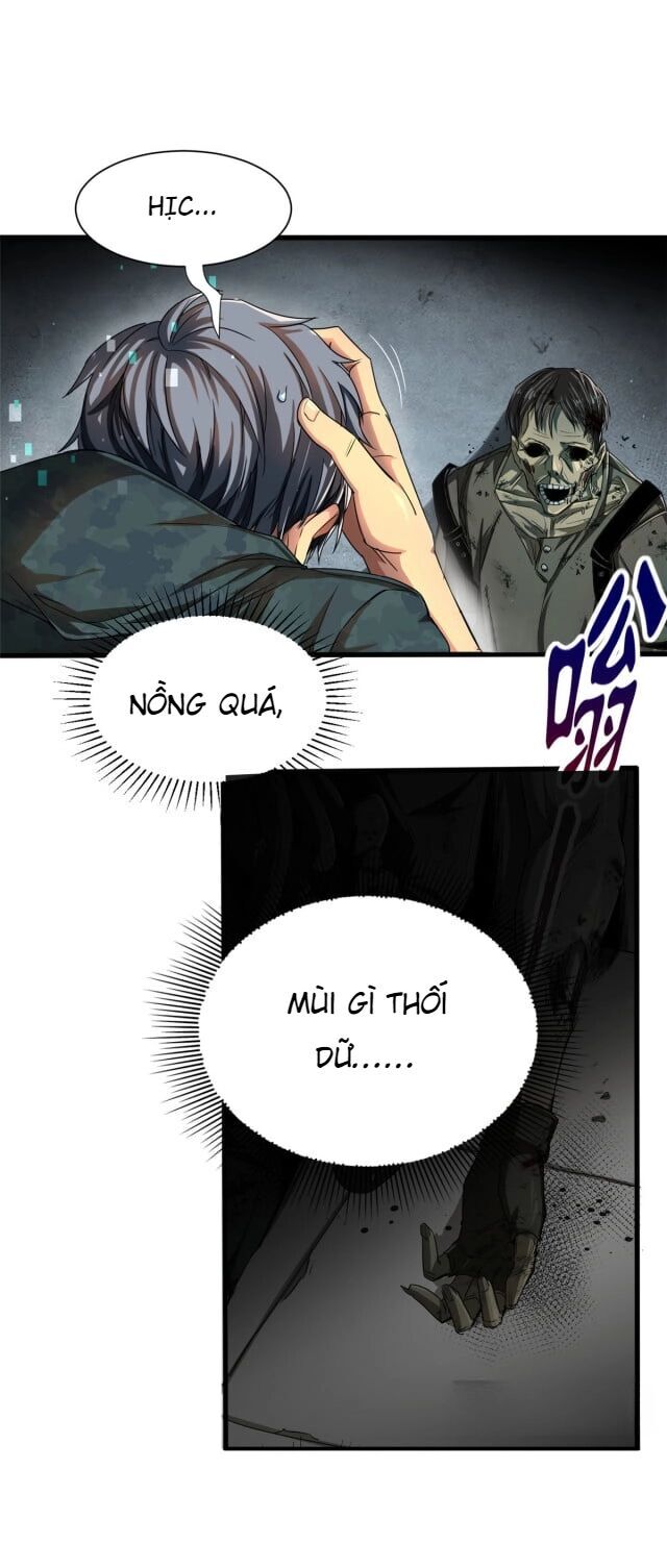 Chiếc Lồng Chứa Quỷ - Chapter 1