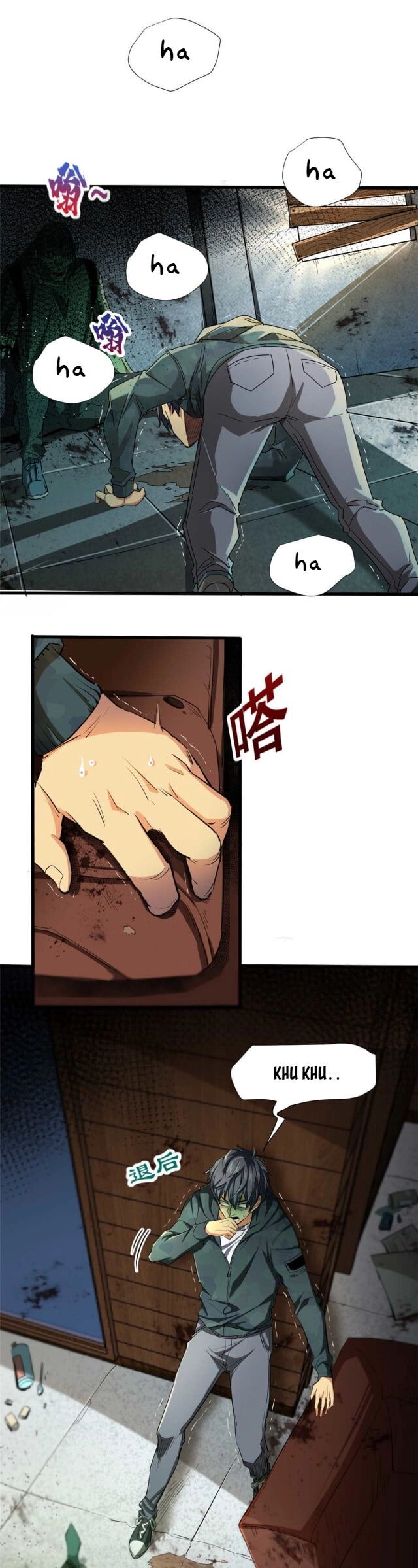 Chiếc Lồng Chứa Quỷ - Chapter 1