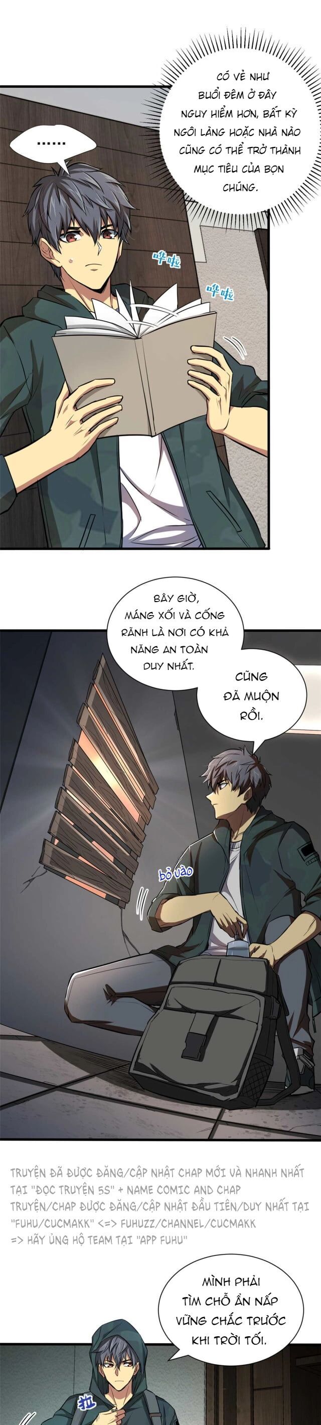 Chiếc Lồng Chứa Quỷ - Chapter 2