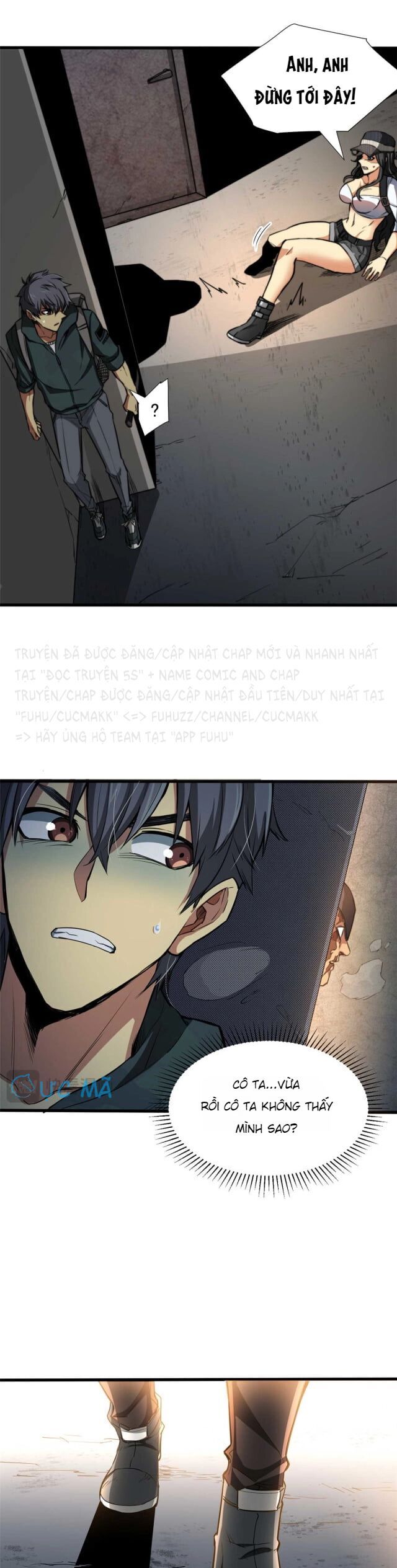 Chiếc Lồng Chứa Quỷ - Chapter 2