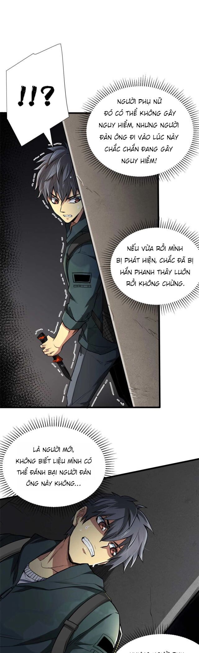 Chiếc Lồng Chứa Quỷ - Chapter 2