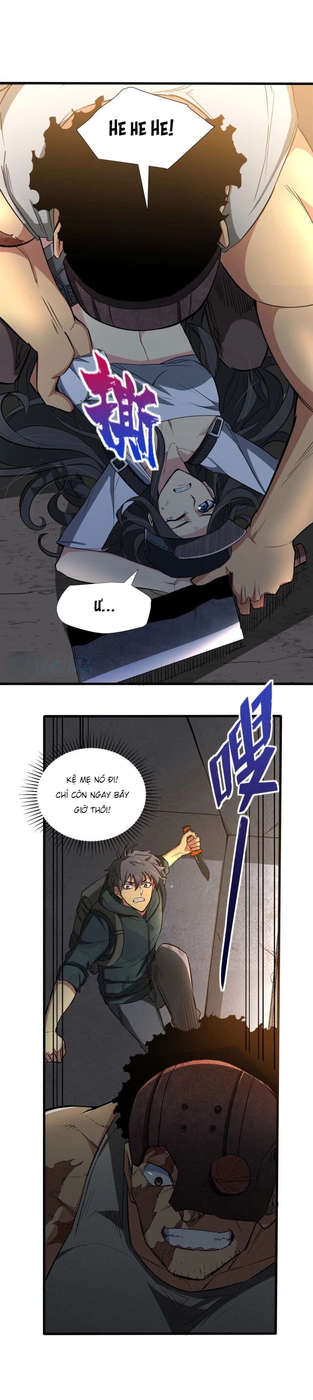 Chiếc Lồng Chứa Quỷ - Chapter 2