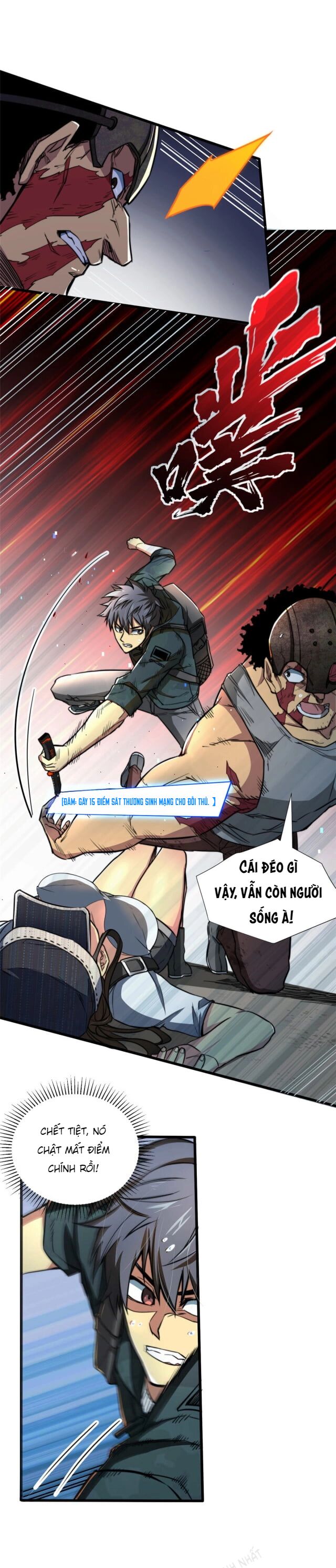 Chiếc Lồng Chứa Quỷ - Chapter 2