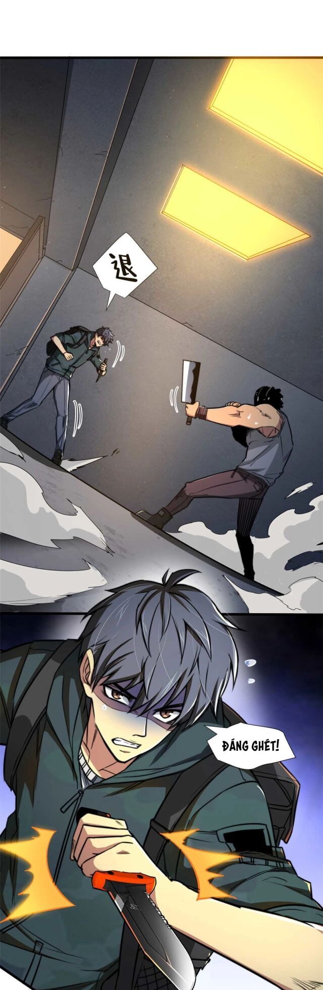 Chiếc Lồng Chứa Quỷ - Chapter 2