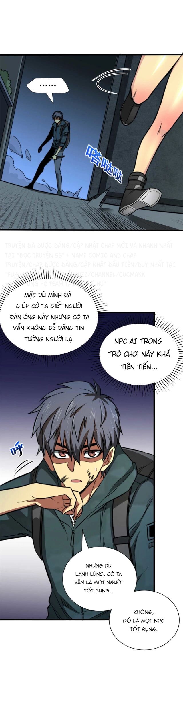 Chiếc Lồng Chứa Quỷ - Chapter 2