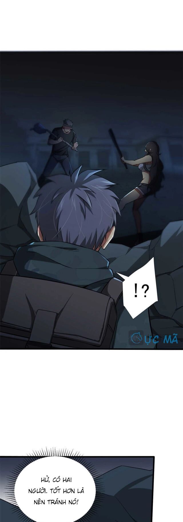 Chiếc Lồng Chứa Quỷ - Chapter 2