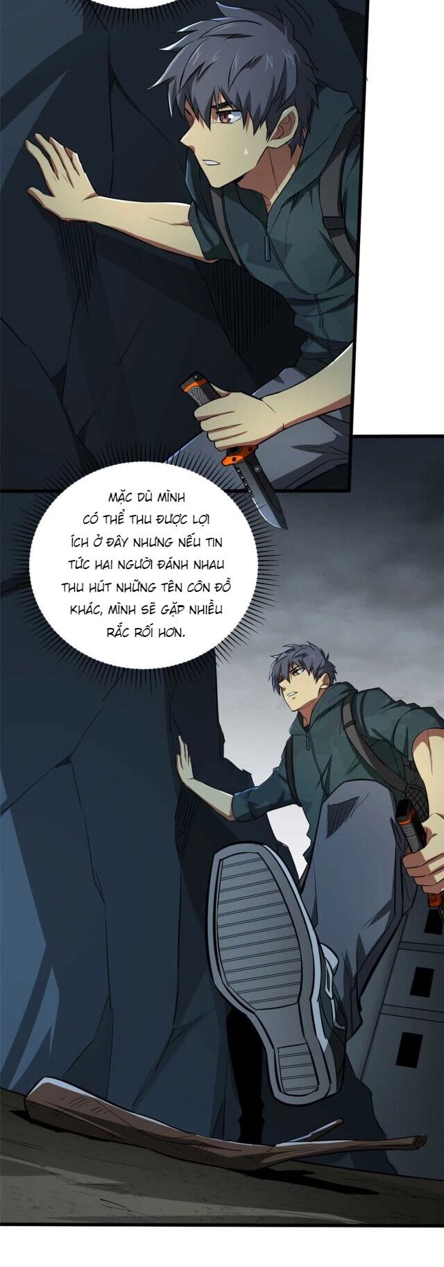 Chiếc Lồng Chứa Quỷ - Chapter 2