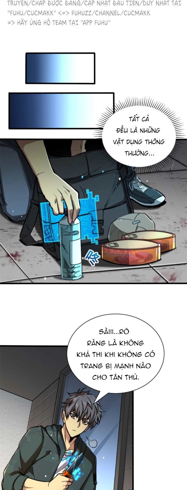 Chiếc Lồng Chứa Quỷ - Chapter 2