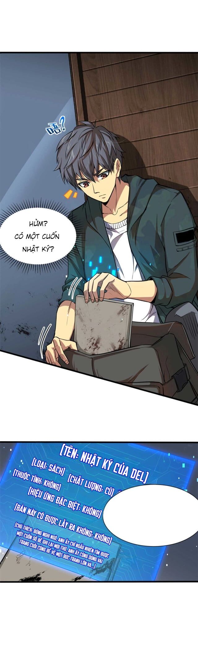 Chiếc Lồng Chứa Quỷ - Chapter 2