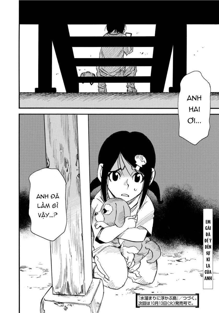 Hòn Đảo Nổi Trên Vũng Nước Bùn - Chapter 12.1