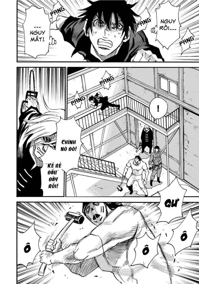 Hòn Đảo Nổi Trên Vũng Nước Bùn - Chapter 13.2