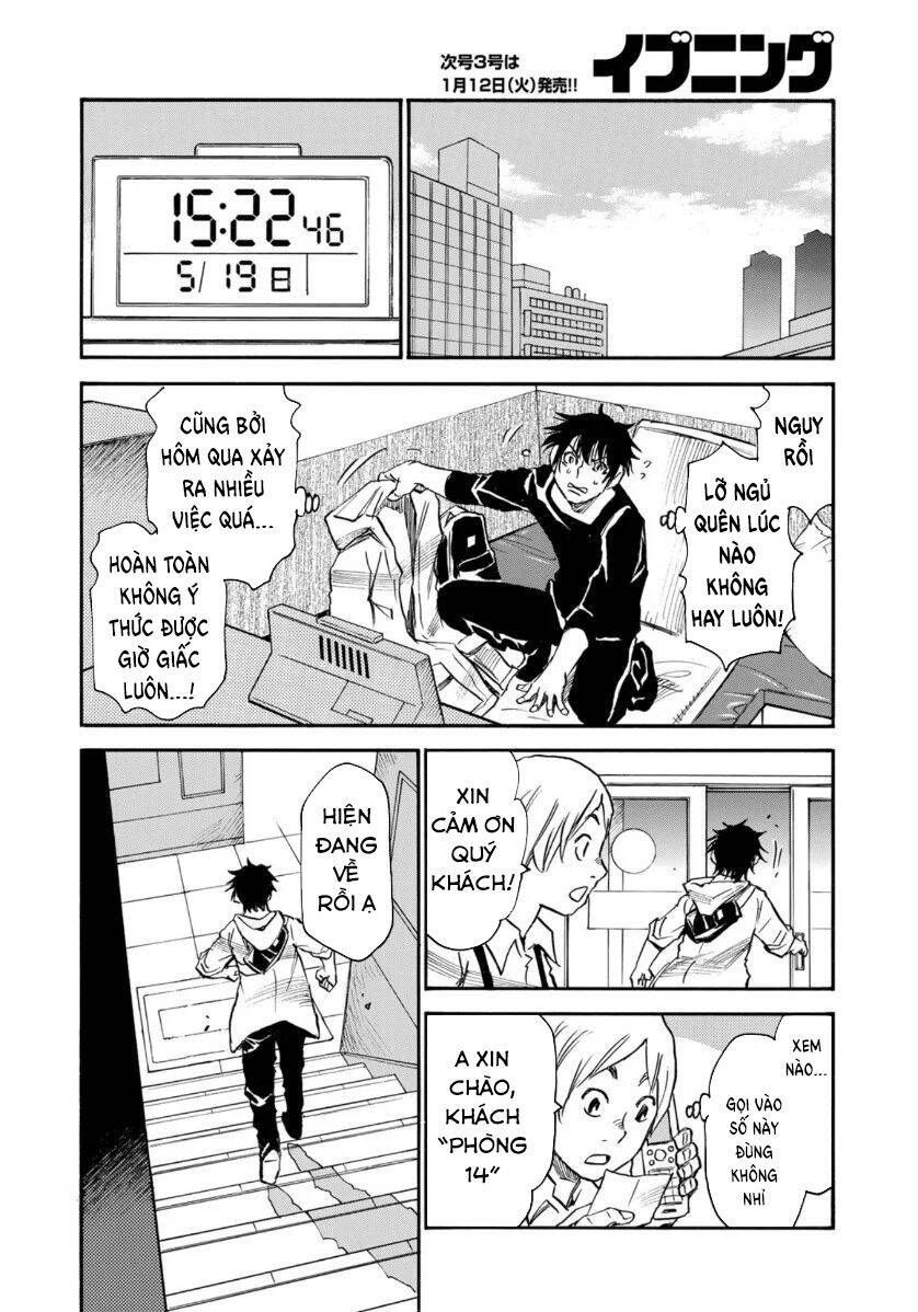 Hòn Đảo Nổi Trên Vũng Nước Bùn - Chapter 15