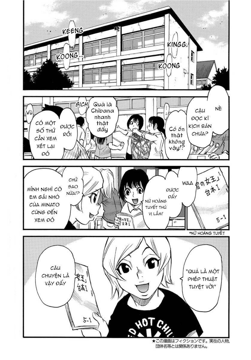 Hòn Đảo Nổi Trên Vũng Nước Bùn - Chapter 18.1