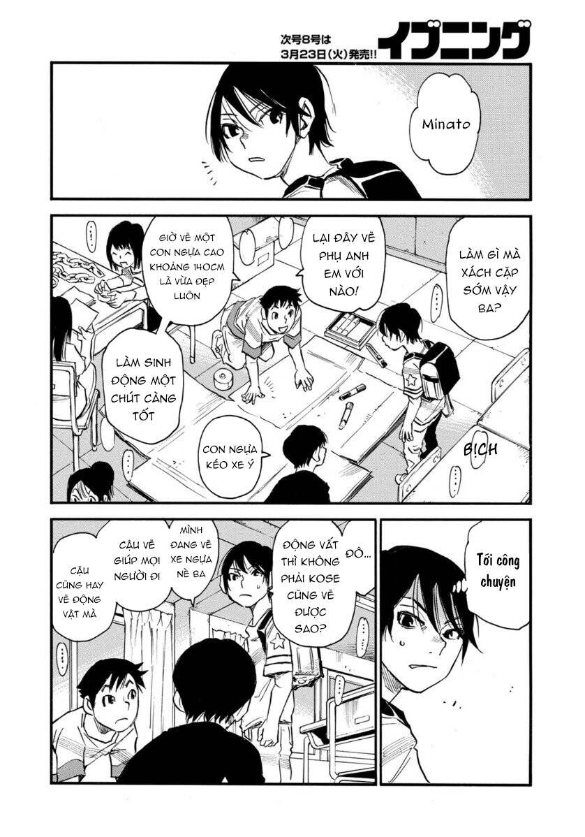 Hòn Đảo Nổi Trên Vũng Nước Bùn - Chapter 18.1