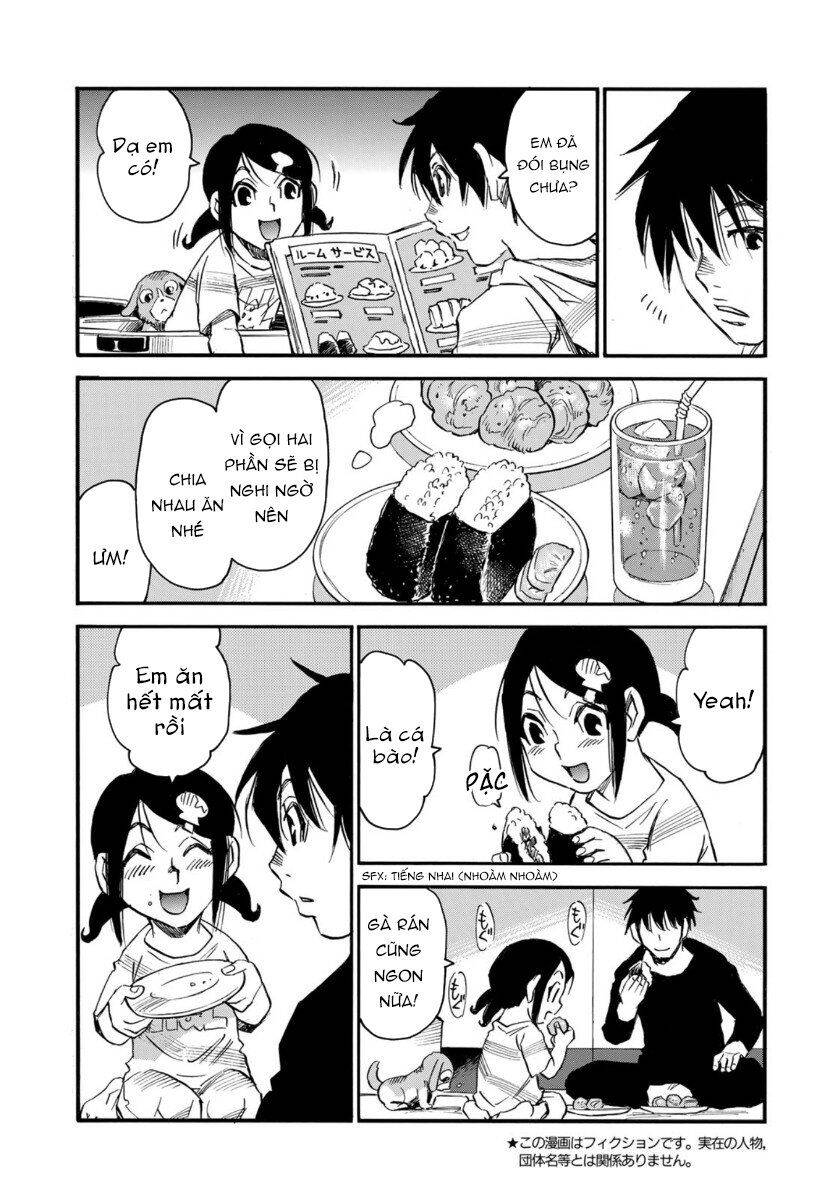 Hòn Đảo Nổi Trên Vũng Nước Bùn - Chapter 19.1