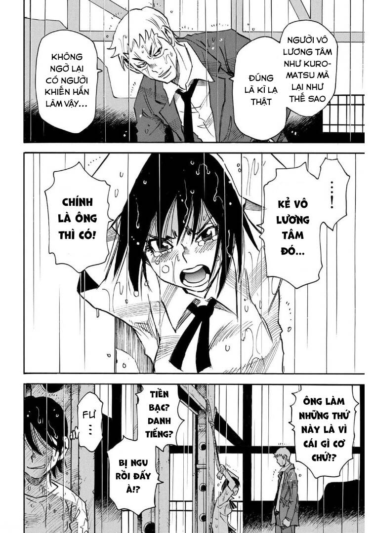Hòn Đảo Nổi Trên Vũng Nước Bùn - Chapter 24.1
