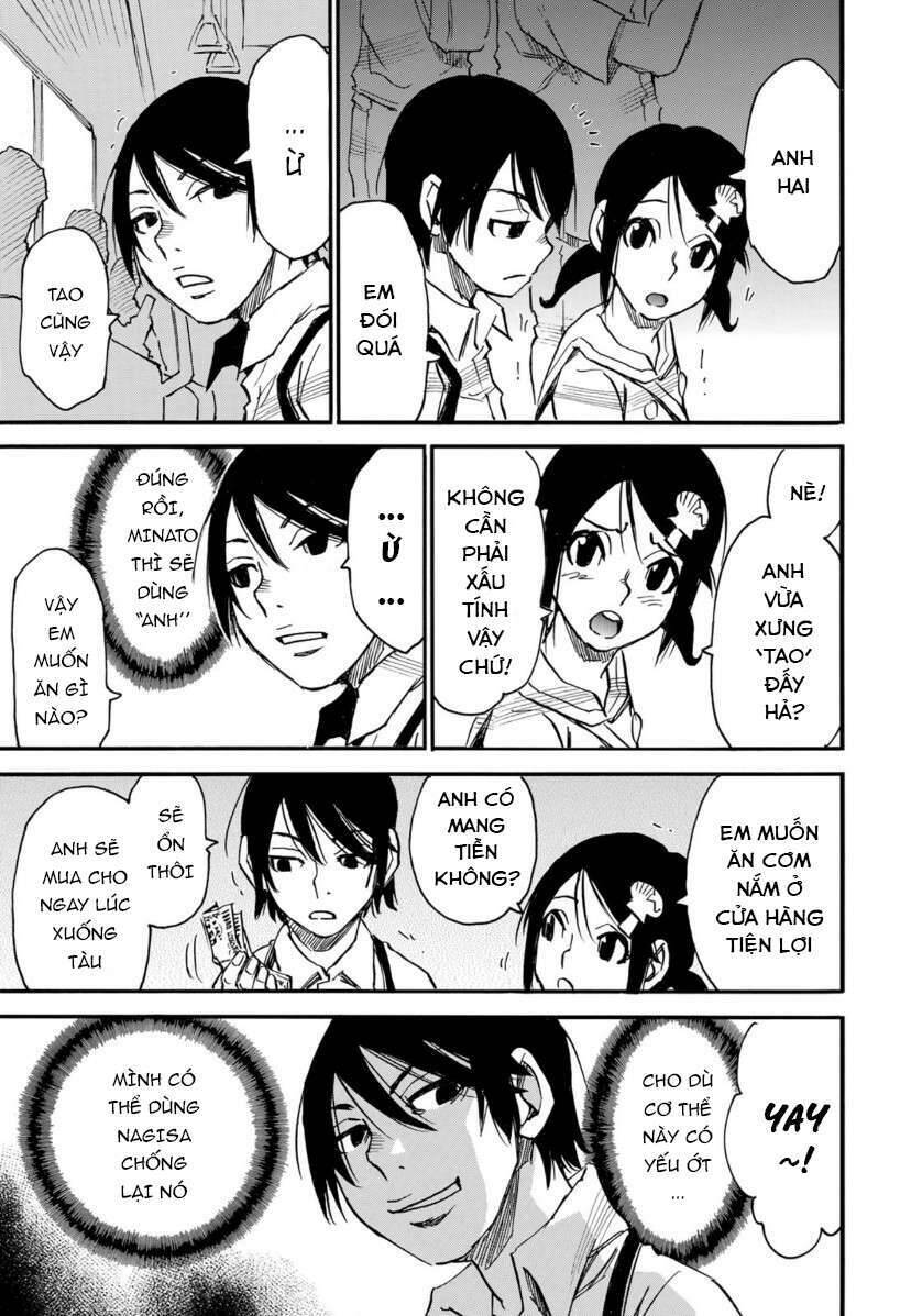Hòn Đảo Nổi Trên Vũng Nước Bùn - Chapter 4