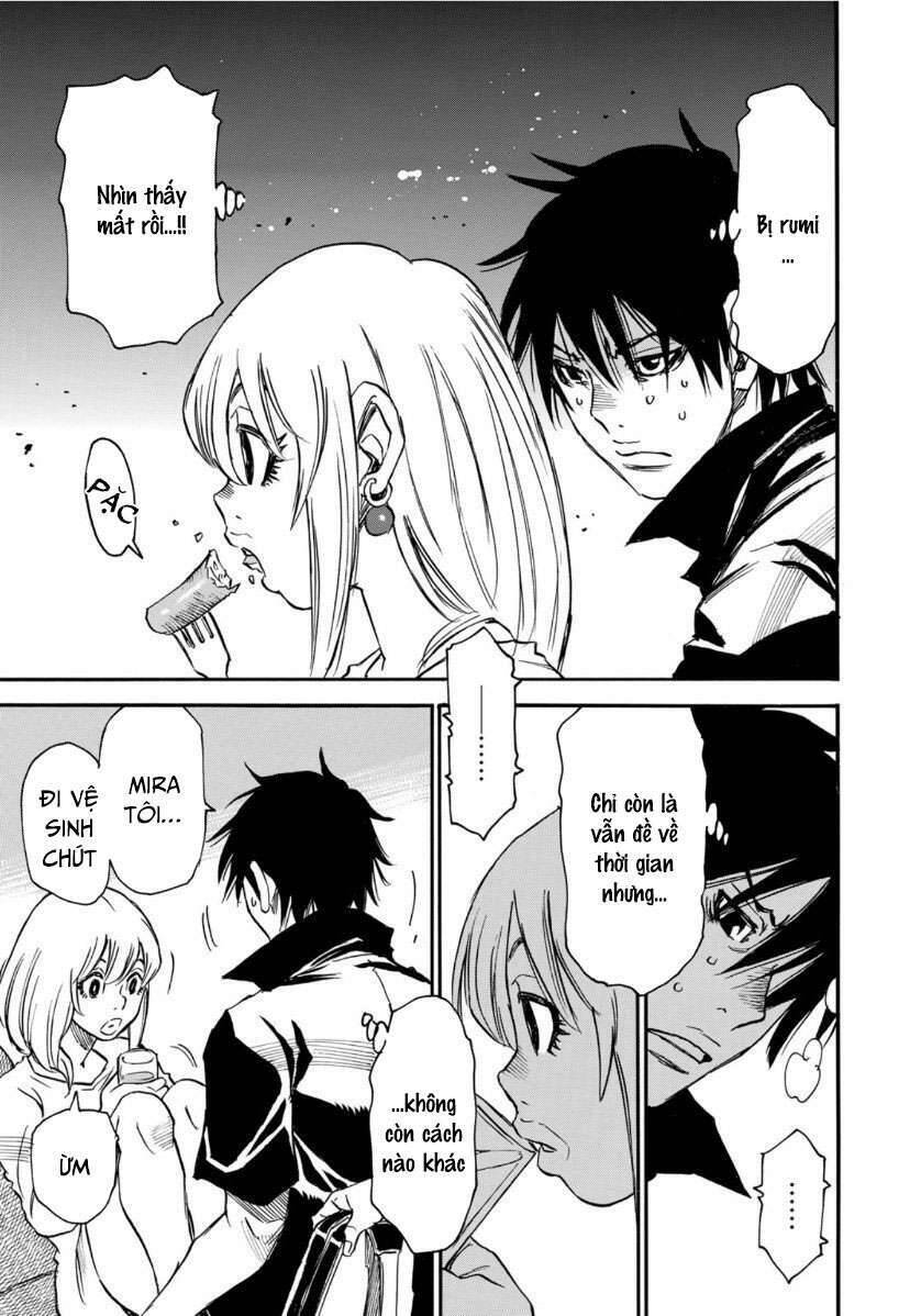 Hòn Đảo Nổi Trên Vũng Nước Bùn - Chapter 9.5