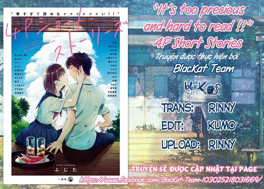 Bộ Truyện Ngắn Siêu Ngọt Siêu Ngấy - Chapter 1