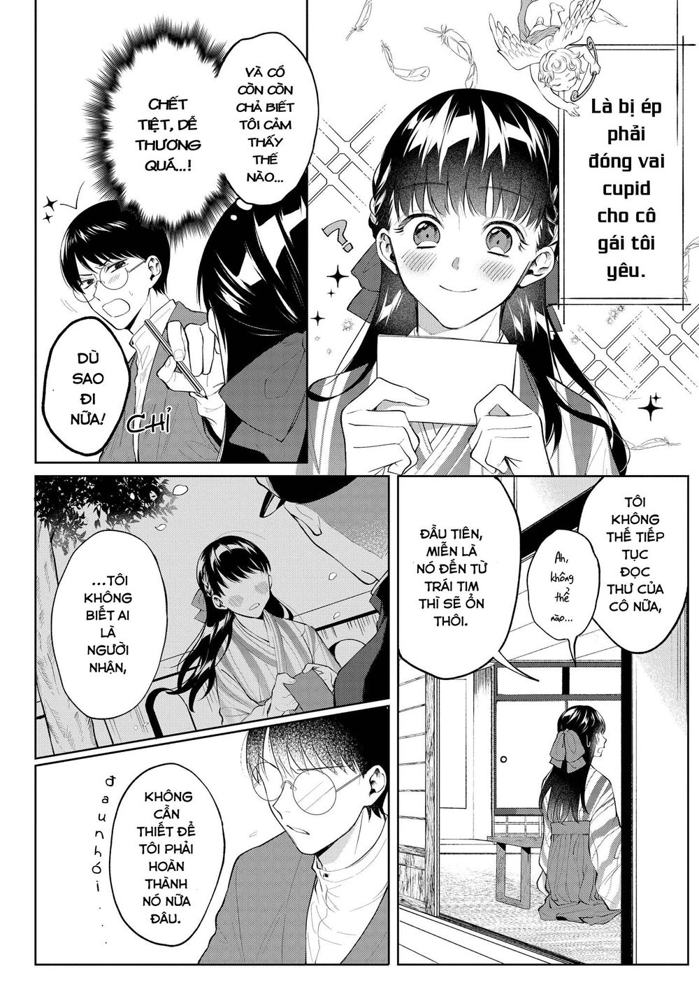 Bộ Truyện Ngắn Siêu Ngọt Siêu Ngấy - Chapter 10