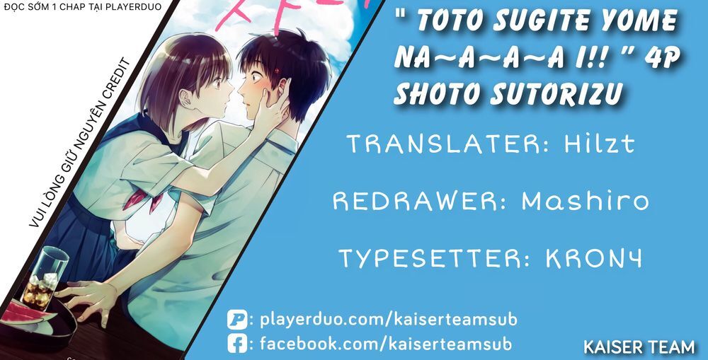 Bộ Truyện Ngắn Siêu Ngọt Siêu Ngấy - Chapter 12