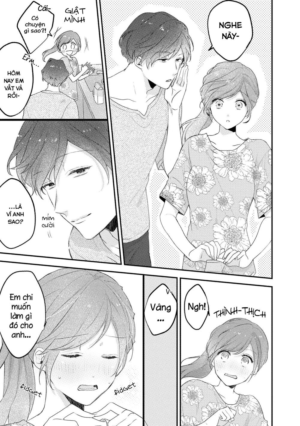 Bộ Truyện Ngắn Siêu Ngọt Siêu Ngấy - Chapter 12