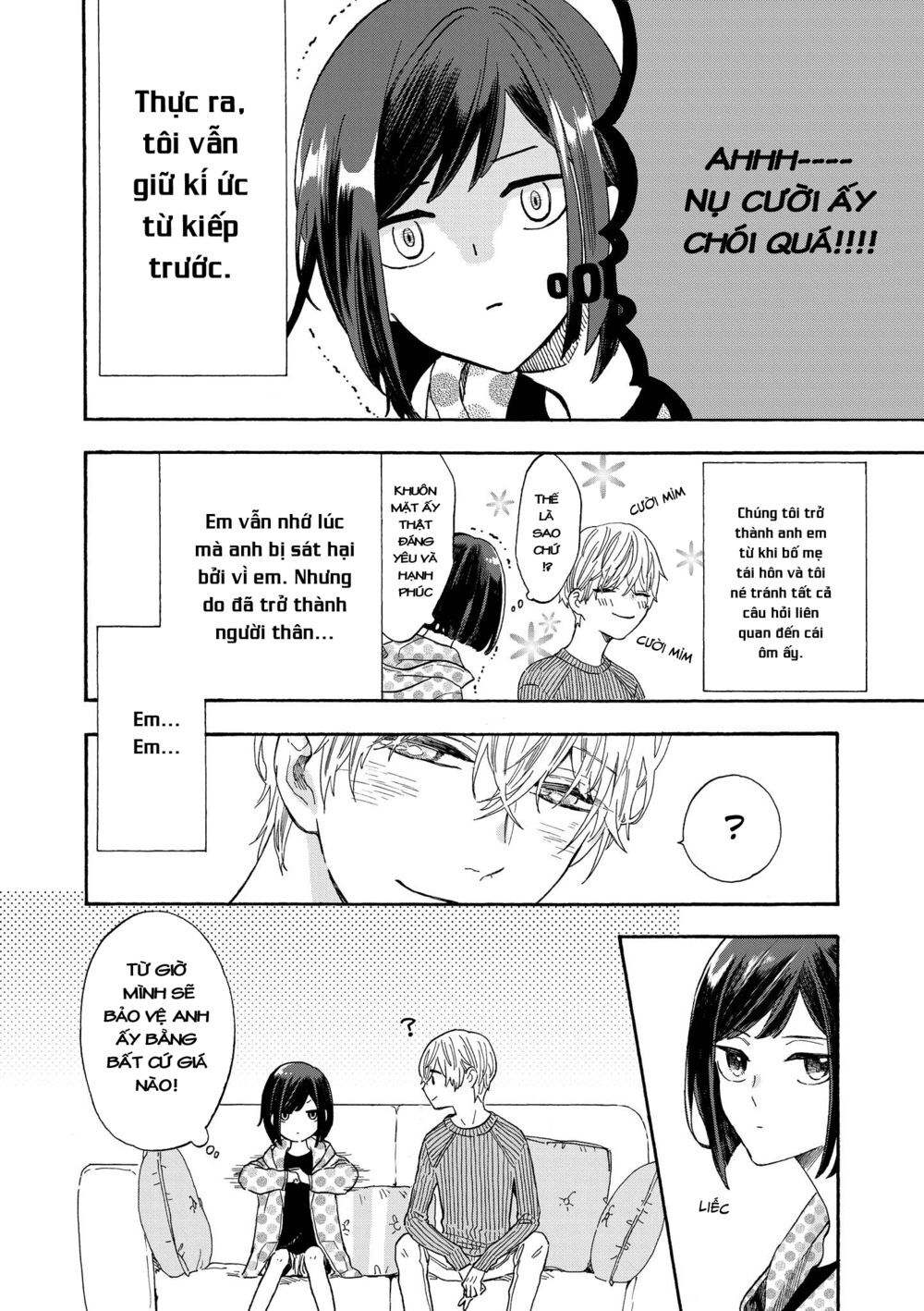 Bộ Truyện Ngắn Siêu Ngọt Siêu Ngấy - Chapter 14