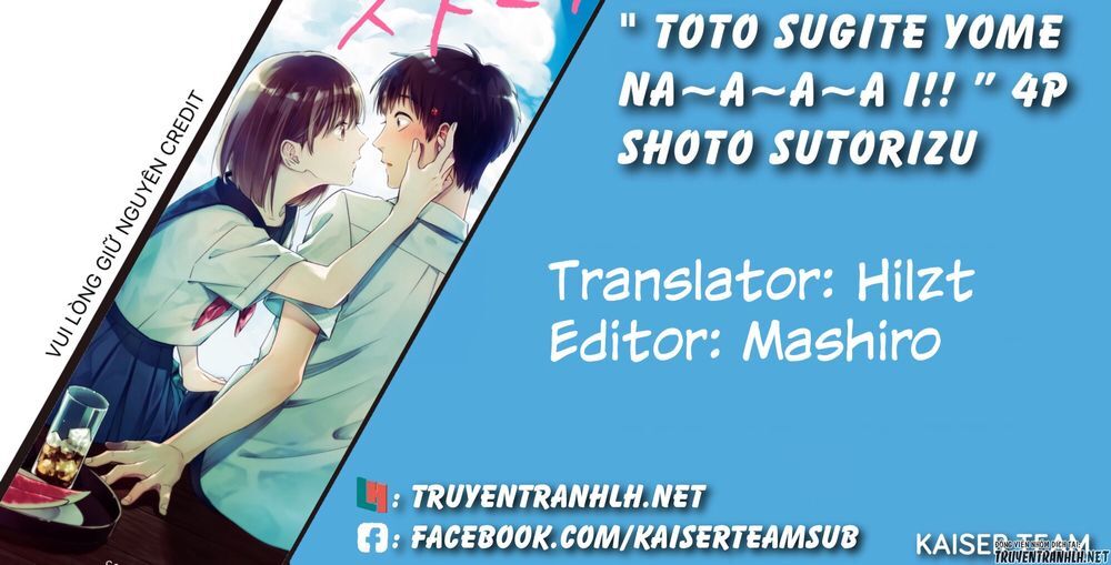 Bộ Truyện Ngắn Siêu Ngọt Siêu Ngấy - Chapter 18