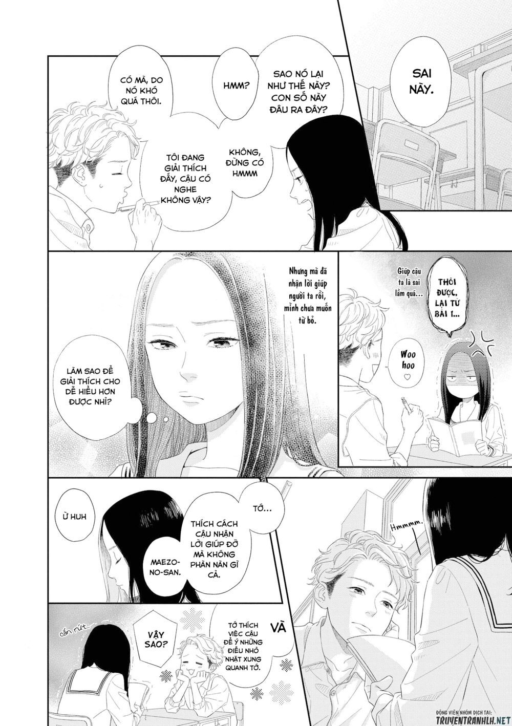 Bộ Truyện Ngắn Siêu Ngọt Siêu Ngấy - Chapter 18